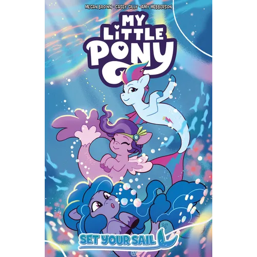 My Little Pony: Set Your Sail - Paperback