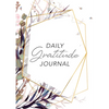 Daily Gratitude Journal: (Purple Flowers with Callout) A 52-Week Guide to Becoming Grateful - Paperback