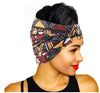 African Pattern Print Headband