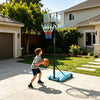 Kids Basketball Hoop Adjustable 5.6-7ft with Wheels