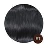 Women Toupee With Bangs Breathable 100% Real Human Hairpiece Blonde Color Wigs
