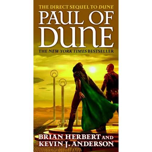 Paul of Dune: Book One of the Heroes of Dune - Mass Market Paperbound