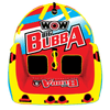WOW Watersports Big Bubba Hi Vis 2 Person Towable Water Tube For River and Lake