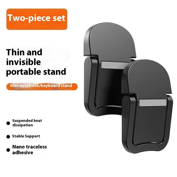 Laptop Stand Portable Foot Brace Desktop Heightening Insole