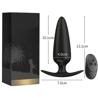 Buy l-size-with-remote Wireless Remote Control Anal Plug Vibrator