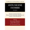 Ante-Nicene Fathers: Translations of the Writings of the Fathers Down to A.D. 325, Volume 2 - Hardcover