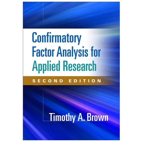 Confirmatory Factor Analysis for Applied Research - Hardcover