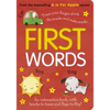 First Words: An Interactive Book, with Tracks to Trace and Flaps to Lift! - Board Book