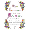 The Sermon on the Mount Colouring Book: The Soothing, Simple to Colour Words of Christ - Paperback