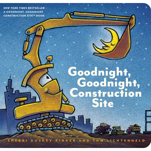 Goodnight, Goodnight, Construction Site - Board Book