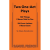 Two One-Act Plays - Paperback