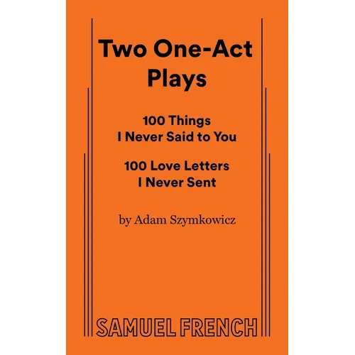 Two One-Act Plays - Paperback