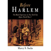 Before Harlem: The Black Experience in New York City Before World War I - Hardcover