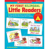 My First Bilingual Little Readers: Level a: 25 Reproducible Mini-Books in English and Spanish That Give Kids a Great Start in Reading - Paperback