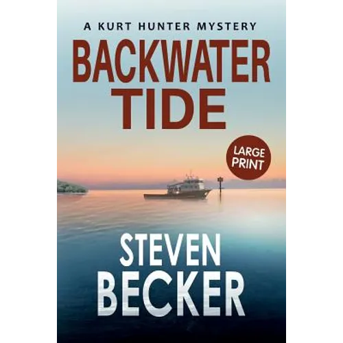 Backwater Tide: Large Print - Paperback