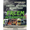 Frcem Intermediate: SHORT ANSWER QUESTION (Full Colour, Volume 1) - Paperback