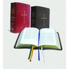 The Book of Common Prayer and Bible Combination Edition (NRSV with Apocrypha): Red Bonded Leather - Leather