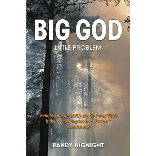 Big God, Little Problem - Paperback