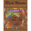 Black Woman Coloring Book: Funny Black Wife Coloring Book, African woman Designs, Beauty queens gorgeous black women African american afro dreads - Paperback
