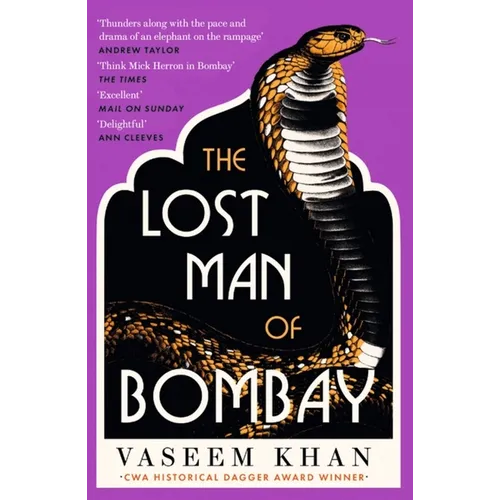 The Lost Man of Bombay: The Thrilling New Mystery from the Acclaimed Author of Midnight at Malabar House - Paperback
