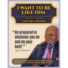 I Want To Be Like Him: The Life and Accomplishments of a Remarkable Man: Award-Winning Retired Senior Judge L. Clifford Davis - Paperback