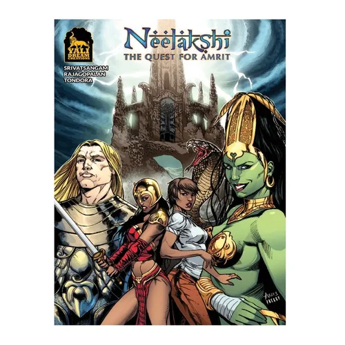 Neelakshi: The Quest for Amrit - Paperback