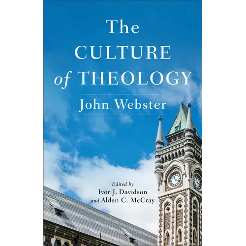 The Culture of Theology - Paperback