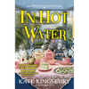 In Hot Water: A Misty Bay Tea Room Mystery - Hardcover