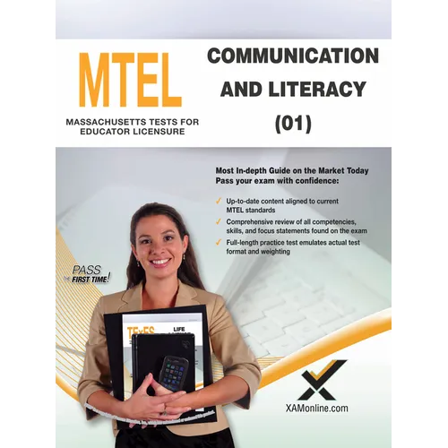 2017 MTEL Communication and Literacy Skills (01) - Paperback