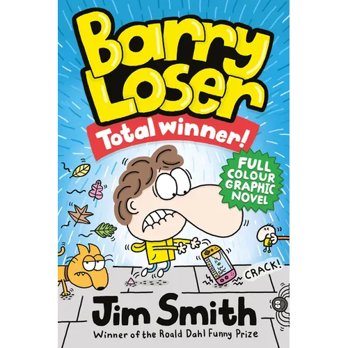 Barry Loser: Total Winner - Paperback