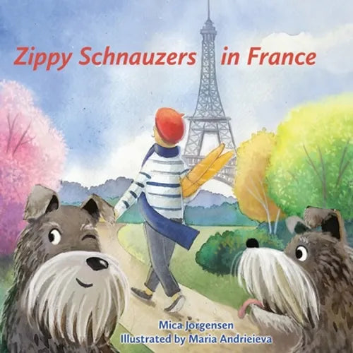 Zippy Schnauzers in France - Paperback