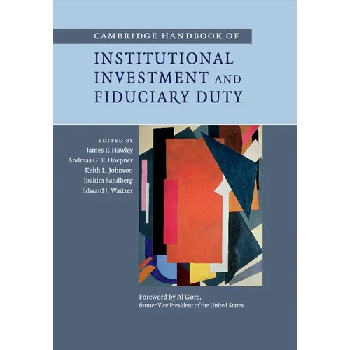 Cambridge Handbook of Institutional Investment and Fiduciary Duty - Paperback