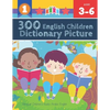 300 English Children Dictionary Picture. Bilingual Children's Books Arabic English: Full colored cartoons pictures vocabulary builder (animal, numbers - Paperback