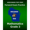 WISCONSIN TEST PREP Forward Exam Practice Mathematics Grade 3 - Paperback