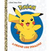 A Friend Like Pikachu! (Pokã(c)Mon) - Hardcover
