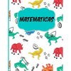 Matematicas: Libreta Cuadriculada escolar/ Ideal para practicar escritura numeros/ Hoja cuadros 0.5 in /120 paginas/8.5 x 11 in - Paperback