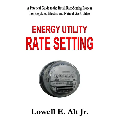 Energy Utility Rate Setting - Paperback