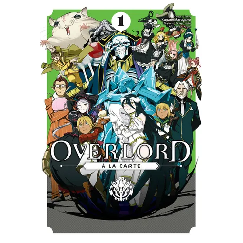 Overlord À La Carte, Vol. 1 - Paperback