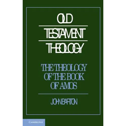 The Theology of the Book of Amos - Paperback