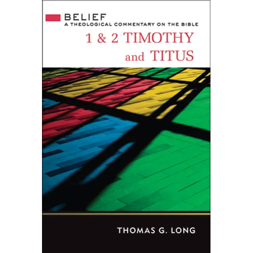 1 & 2 Timothy and Titus - Hardcover