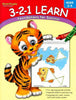 3-2-1 Learn Reproducible Ages 2-3 - Paperback