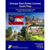 Georgia Real Estate License Exam Prep: All-in-One Review and Testing to Pass Georgia's PSI Real Estate Exam - Paperback