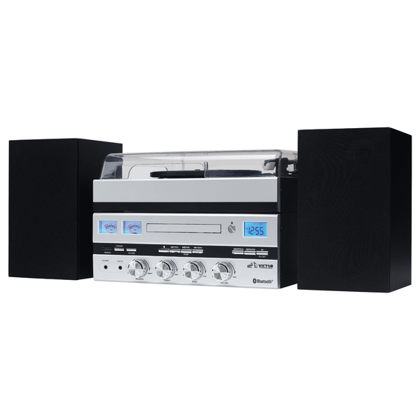 Victor Geneva 5-in-1 Desktop Music Center - Refurbished