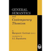 General Semantics and Contemporary Thomism - Paperback