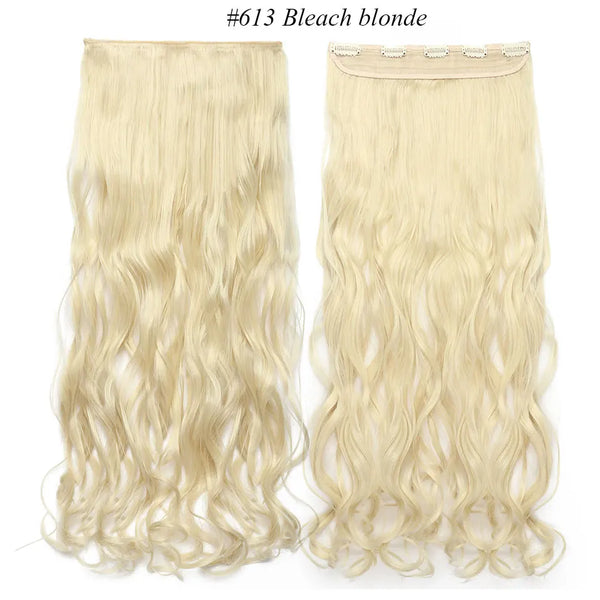 Synthetic Long Wavy Clip in