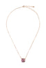 Cushion Glitter Necklace