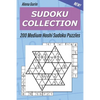 Sudoku Collection: 200 Medium Hoshi Sudoku Puzzles - Paperback