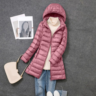 Casual Hooded Down Coats