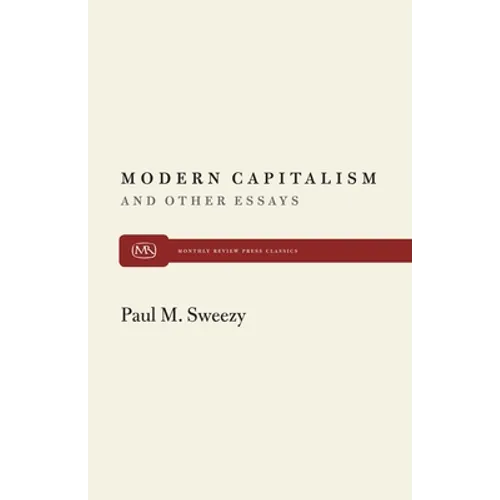 Modern Capitalism - Paperback