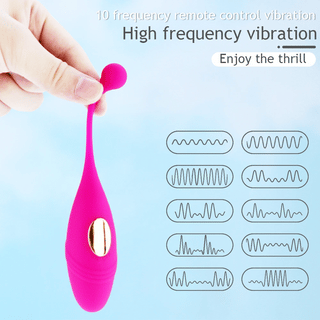 Wireless Remote Vibrator